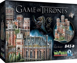 Wrebbit puzzle 3D Game of Thrones : Donjon Rouge – 845 pièces