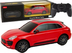 Voiture RC Porsche Macan Turbo 1:24 Rastar – Rouge