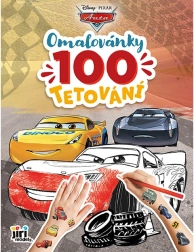 Coloriage Cars avec 100 tatouages