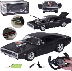 voiture RC Dodge Charger R/T 1970 1:16 avec lumières et sons
