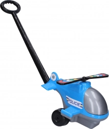 Hélicoptère de police avec son 70 cm