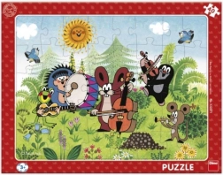 Puzzle La Petite Taupe et le groupe – 40 pièces