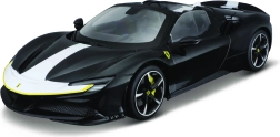 Modèle Bburago Ferrari SF90 Spider Assetto Fiorano 2021 1:18