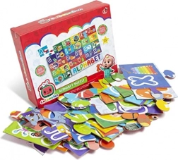Cocomelon puzzle de sol alphabet 88 × 53 cm