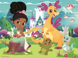 TREFL Puzzle Nella - Princesse Chevalière 30 pièces