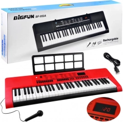 Instrument à clavier électronique 61 touches avec microphone BF-950A