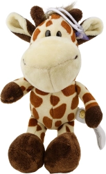 Girafe en peluche avec ventouse 23 × 12 cm