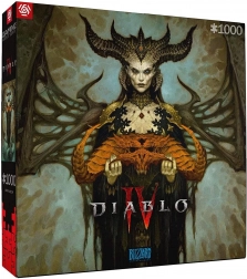 Puzzle GOOD LOOT Diablo IV : Lilith 1000 pièces