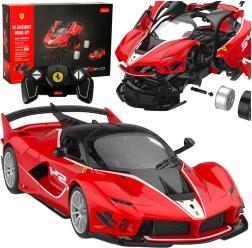 Rastar RC FERRARI FXX K Evo 1:18 kit de construction