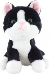 Chat en peluche 15 cm