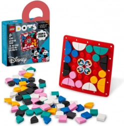 Lego Dots écusson Mickey et Minnie