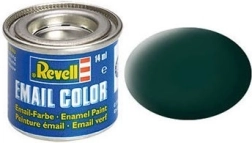Peinture émail 40 noir‑vert mat 14 ml