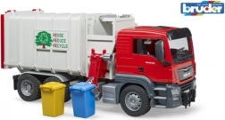 Camion poubelle Bruder MAN TGS