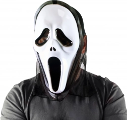Masque de fantôme Scream pour Halloween
