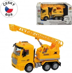 Voiture de chantier à friction 16 cm