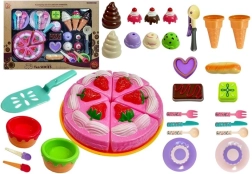 Set de jeu Pâtisserie Bonbons Gâteau et Glace