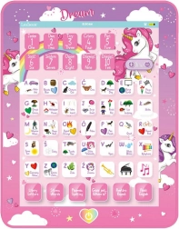 Tablette éducative bilingue parlante Unicorn Lexibook