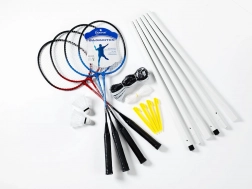 Set de badminton Sunsport pour 4 personnes