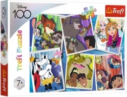 Puzzle 200 pièces DISNEY héros
