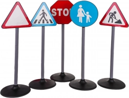Ensemble de panneaux de signalisation pour enfants