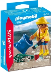 Figurine PLAYMOBIL Special Plus – militante écologiste