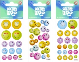 Autocollants emoji - 1 pièce