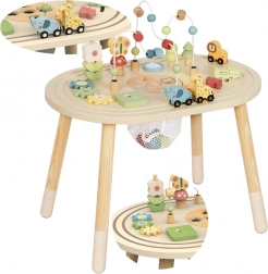 Table d’activités en bois Safari TOOKY TOY