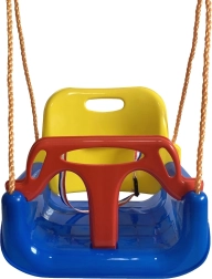 Balançoire en plastique 3 en 1 pour enfants
