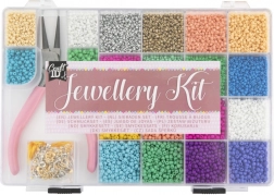 Grande boîte de perles pour fabrication de bijoux