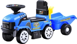 Draisienne tracteur avec remorque et mélodies pour enfants – Tracteur