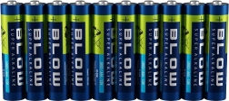 Piles alcalines AAA (LR03) BLOW Super Alkaline – 10 pcs
