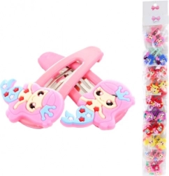 Barrettes pour cheveux motif sirène, 2 pièces