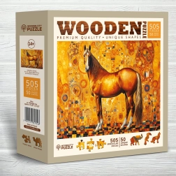 Puzzle en bois Cheval de Vienne 505 pièces
