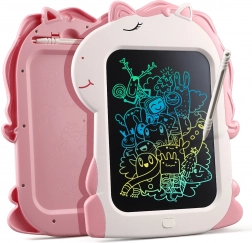 Tablette LCD à dessiner licorne 26 cm
