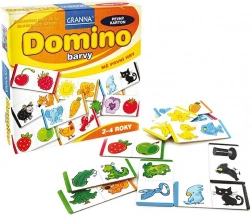 Granna Domino des couleurs – mon premier jeu pour enfants