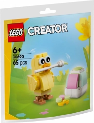 Lego Creator peinture d’œufs de Pâques avec poussin