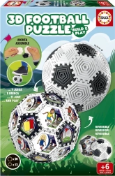 Puzzle 3D ballon de football 32 pièces