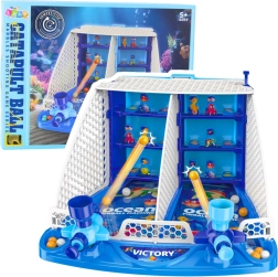 Jeu d’adresse pour enfants Ocean Pinball – tir sur cible avec poissons de mer