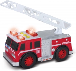 camion de pompiers avec effets lumineux et sonores 18 cm