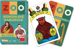 Cartes de Mariáš ZOO TV Prima