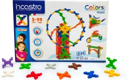 Incastro Colors maxi 100 pcs – jeu de construction créatif
