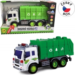 Camion-benne MaDe City Collection à inertie