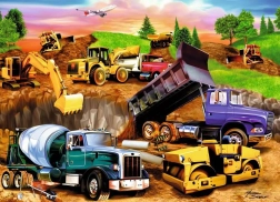 Puzzle Chantier 60 pièces RAVENSBURGER