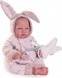 poupée réaliste reborn Sweet Nacida 42 cm avec corps souple d’Antonio Juan