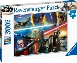 Puzzle 2D pour enfants Mandalorian 300 pièces