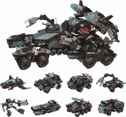 Véhicule de combat 8v1 Qman Shadow Pulse