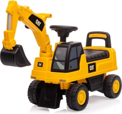 Milly Mally porteur pour enfants CAT excavatrice