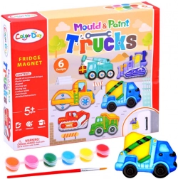 Fabrique-le toi-même – aimants engins de chantier