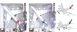 Avion en métal avec effets 1:300, retour à friction