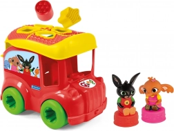 Bus encastrable sensoriel Bing avec 8 blocs souples CLEMENTONI Soft Clemmy